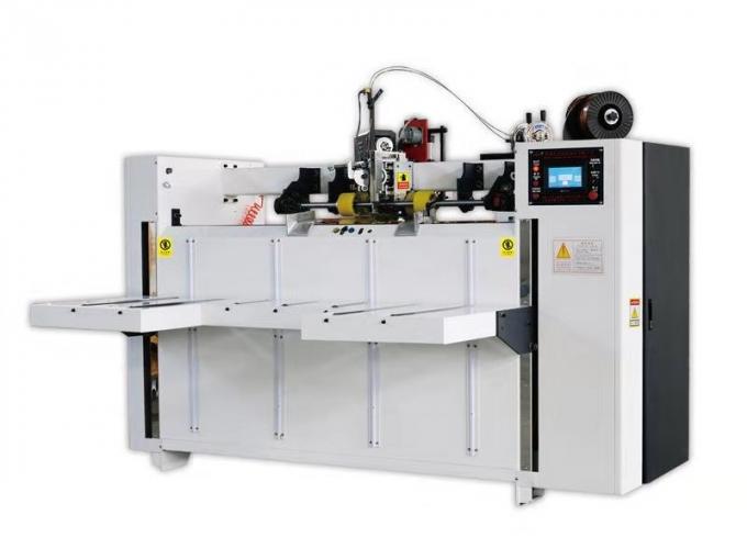 semi automatic High speed carton stitcher machine