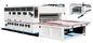 JLC semi automatic Chain feeding flexo printer slotter rotary die cutter machine supplier
