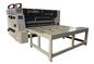 JLC semi automatic Chain feeding flexo printer slotter rotary die cutter machine supplier