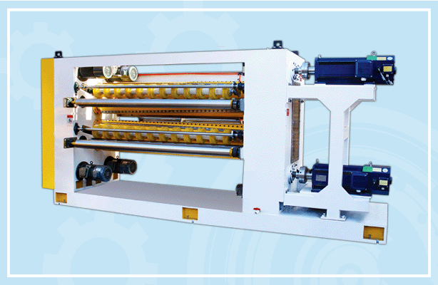 Automatic high speed Double layer NC Cut off machine