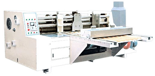 automatic type rotary slotter machine