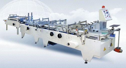 ZH800A/880A/1000A Automastic Small Box Folder Gluer with Prefold function