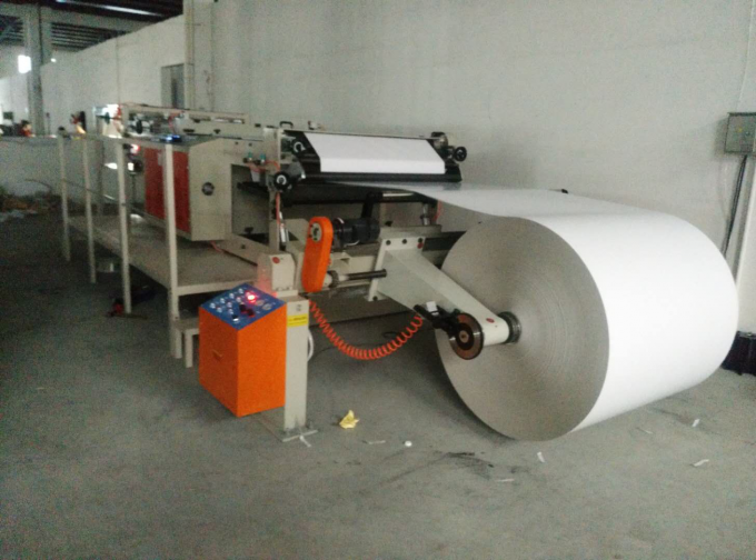 full automatic paper cutting machine