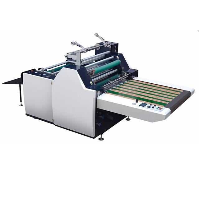 semi automatic film laminator machine