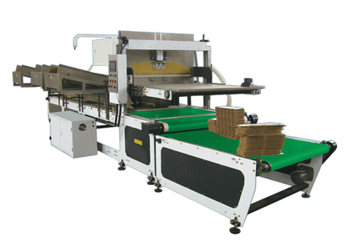 Full automatic high speed partition assemble machine