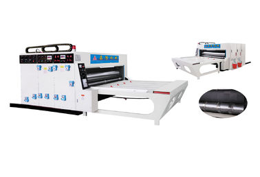 China JLD Semi automatic printer slotter die cutter machine supplier