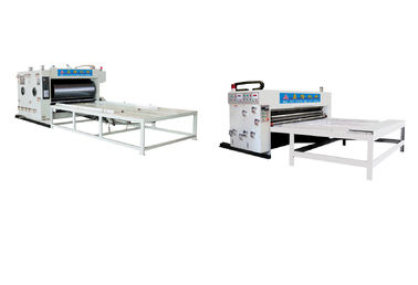 China JLE semi automatic big roller printer slotter die cutter machine supplier