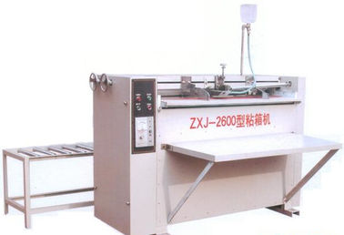 China Semi automatic folder gluer simple type 2600mm supplier