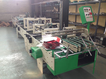 China small box folder gluer machine supplier