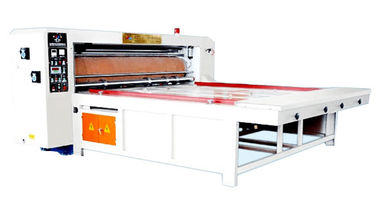 China semi automatic rotary die cutting machine supplier