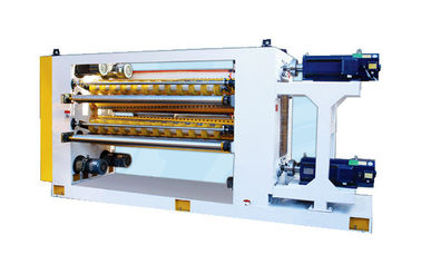 China Automatic high speed Double layer NC Cut off machine supplier