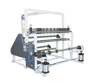 China 1600A double shelf semi automatic slitter machine supplier