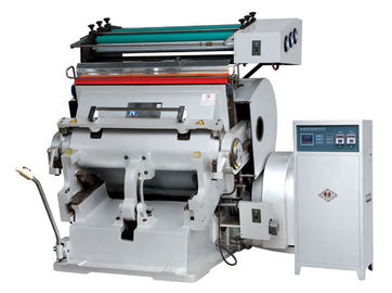 China Hot Foil Stamping Die Cutting Machine supplier