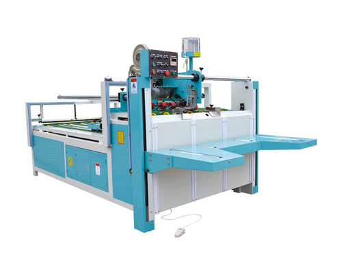 China Semi automatic folder gluer machine supplier