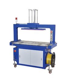 China X-106A automatic strapping with press machine supplier