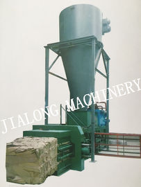 China full automatic waste paper baler machine supplier