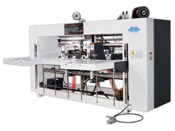 China semi automatic High speed carton stitcher machine double piece supplier
