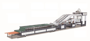 China Five Layer Full automatic Flute Laminator Machine supplier