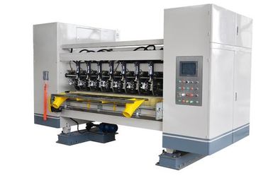 China Full automatic NC computer thin knife slitting and creasing machine supplier