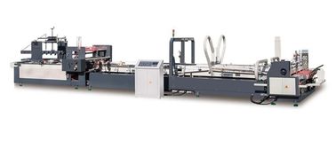 China Full automatic high speed carton folder gluer machine supplier