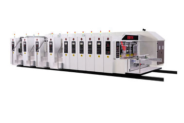 China Full automatic vacuum transfer High defination flexo printer slotter die cutter machine supplier