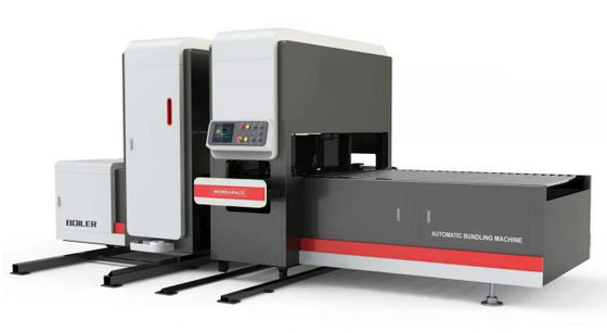 China Full automatic bundling machine PE supplier