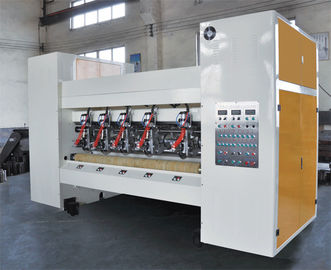 Full automatic NC computer thin knife slitting and creasing machine supplier