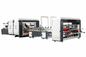 Full automatic carton folder gluer and stitcher inline machine supplier