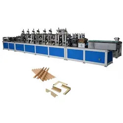 JLHJ-100 V-shaped U-shaped and flat paper corner protector production line supplier