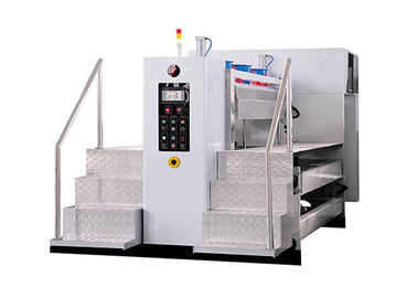 Full automatic vacuum transfer High defination flexo printer slotter die cutter machine supplier