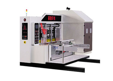 Full automatic vacuum transfer High defination flexo printer slotter die cutter machine supplier