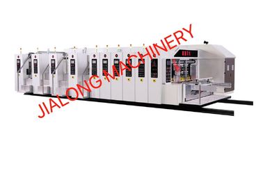 Full automatic vacuum transfer High defination flexo printer slotter die cutter machine supplier