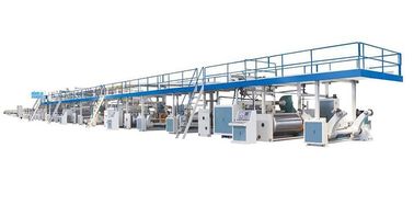 3/5/7 ply Full automatic corrugated cardboard production line supplier