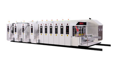 Full automatic vacuum transfer High defination flexo printer slotter die cutter machine supplier