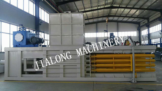 full automatic waste paper baler machine